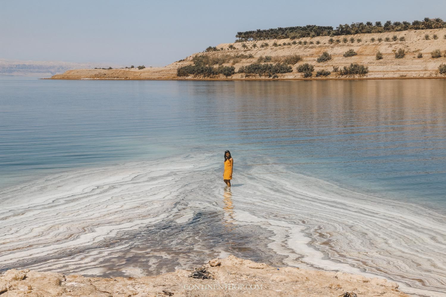 Day 4: Dead Sea - Madaba - Nebo - Amman city tour - Amman (Full Day) (B /L/ D)